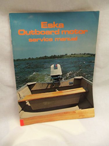 Eska outboard service manual