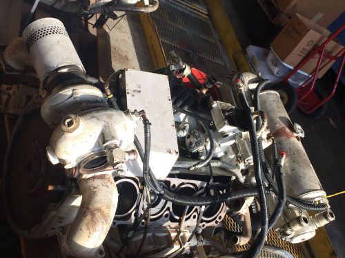 Detroit diesel 8.2 marine turbo 300hp non runner parts engine
