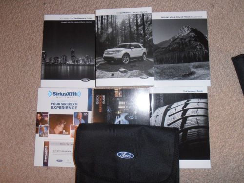 2013 ford explorer owners manual