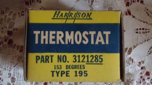 Nos harrison thermostat #3121285,153 degree,type 195,allis-chalmers,case,oliver
