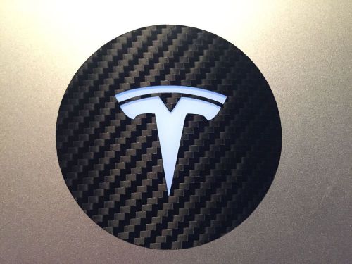 Tesla motors macbook air decal