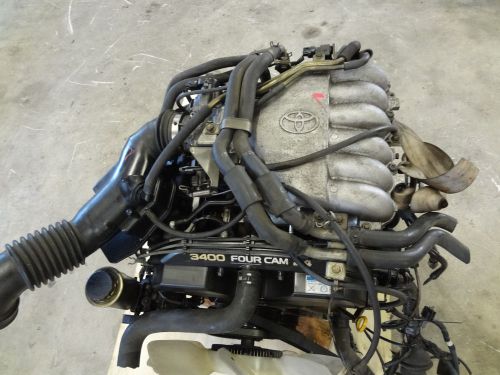 Jdm toyota 4 runner tacoma t100 tundra v6 engine 3.4l 5vz-fe 96-04 5vz engine