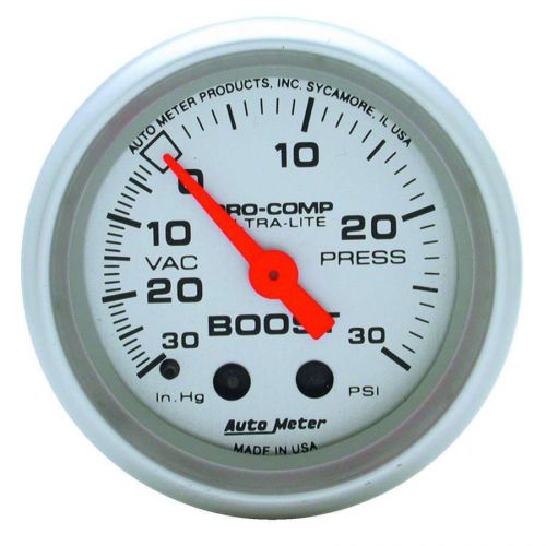 Auto meter 4303 2-1/16in vacuum/boost gauge