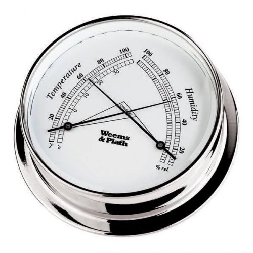 Weems &amp; plath - comfortmeter - endurance collection - 085 chrome