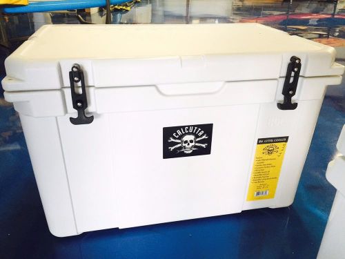 Calcutta 80 liter marine white cooler