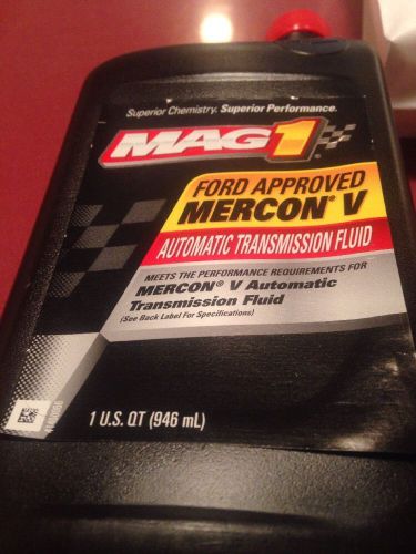 Mercon v transmission fluid