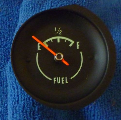 Corvette fuel gauge - 1968-71 original restored