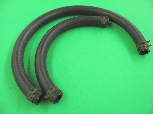 Nos 1963 1964 1965 1966 1967  corvette gas hose + clamp