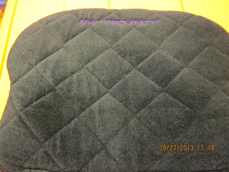 Motorcycle seat gel pad for harley-davidson touring the pro pad used vgc