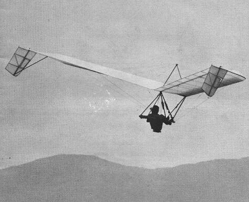 Icarus v - ultralight hang glider plans -  aircraft -airplane