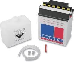 Parts unlimited 12-volt heavy duty battery kit cb7c-a-fp