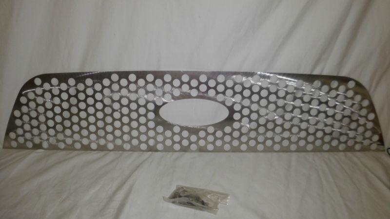 Putco (84139) punch mirror stainless steel grille, for various ford vehicles