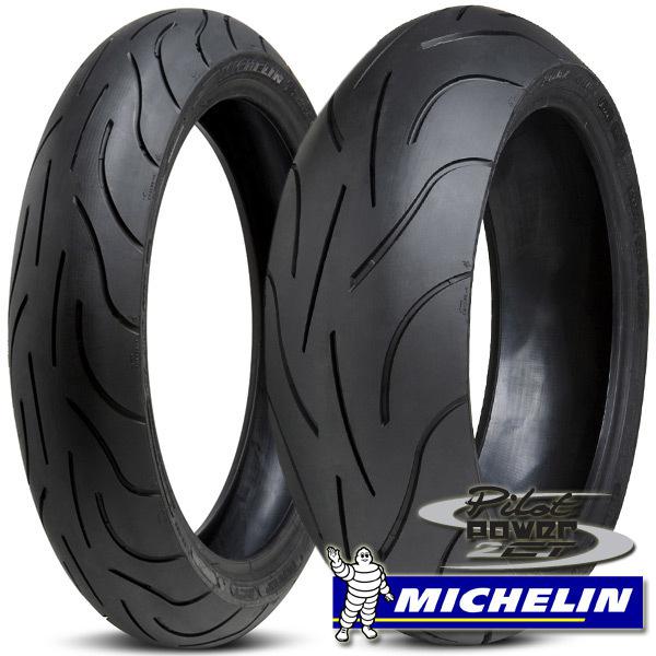 Michelin pilot power 2ct 120/70zr17 front tire