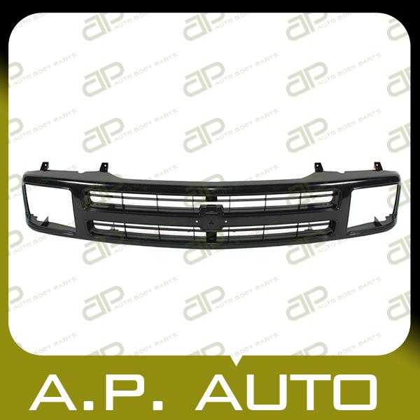 New grille grill assembly replacement 95-97 chevy s10 pickup blazer