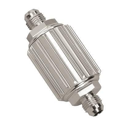 (2) professional products inline street filter -6 an male inlet / -6 an male out