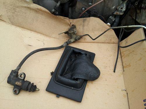 84-89 300zx auto to manual swap trans set petals slave shifter and more z31