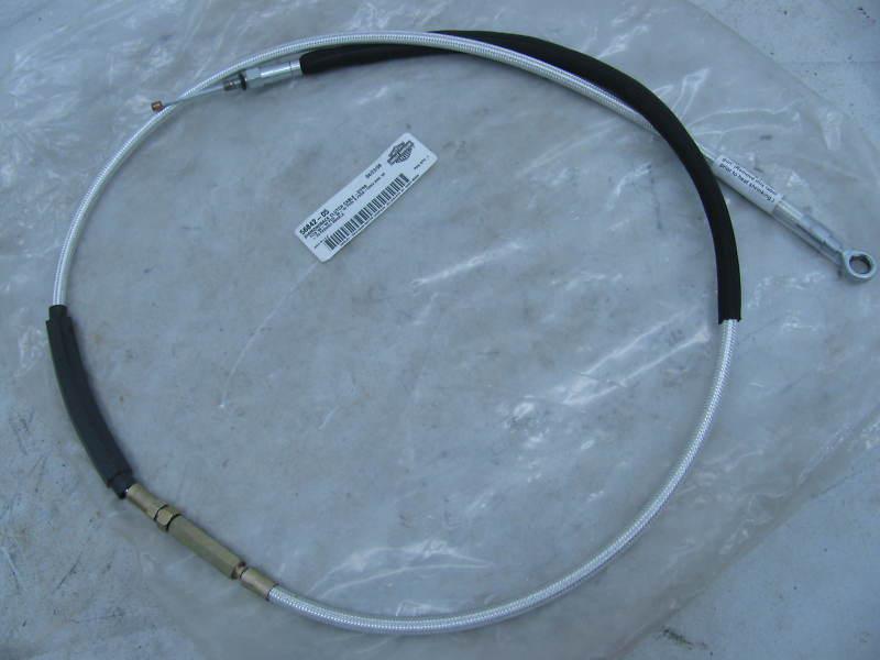New harley diamond back clutch cable dyna fxd fxdl fxds-convertible fxdwg/i