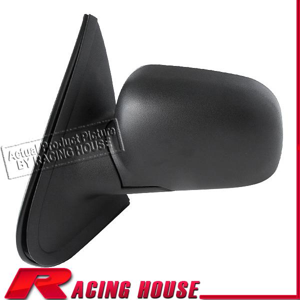 1995-2001 ford explorer xl manual no remote mirror left driver side replacement