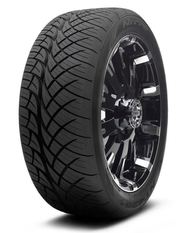 (1) new 275 55 20 nitto nt420-s brand new tire 275/55/20 p2755520 r20