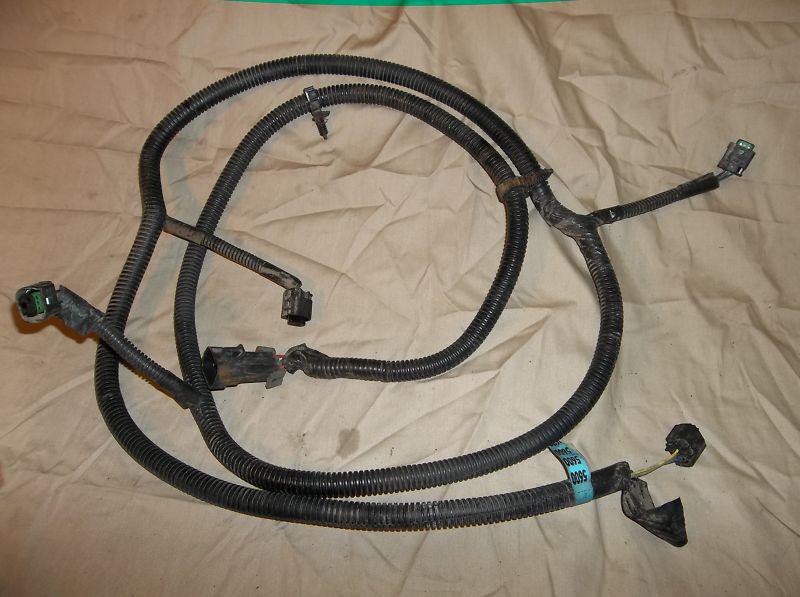 01-04 cadillac seville sts, sls rear bumper sensor wire harness for park assist