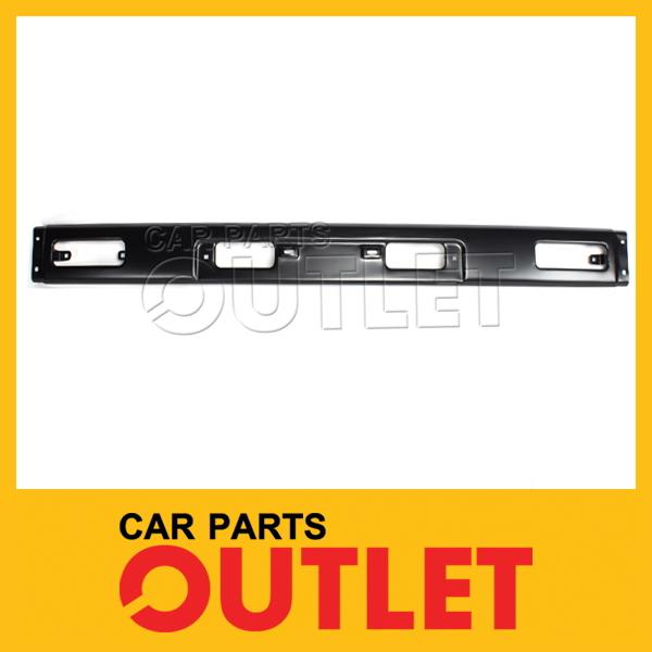 1984-1988 toyota pickup mini 4wd front bumper center to1002117 black face bar