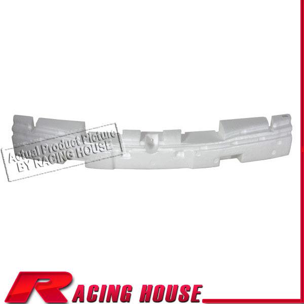 Front bumper impact energy foam absorber isolator 00-05 chevy impalals fwd white