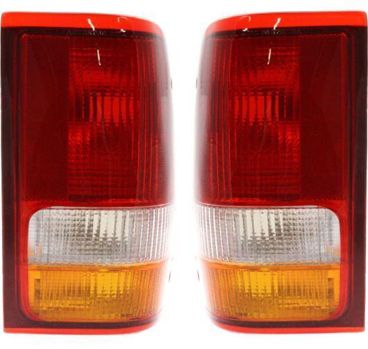 93-97 ranger rear taillight taillamp brake light lamp left & right pair set