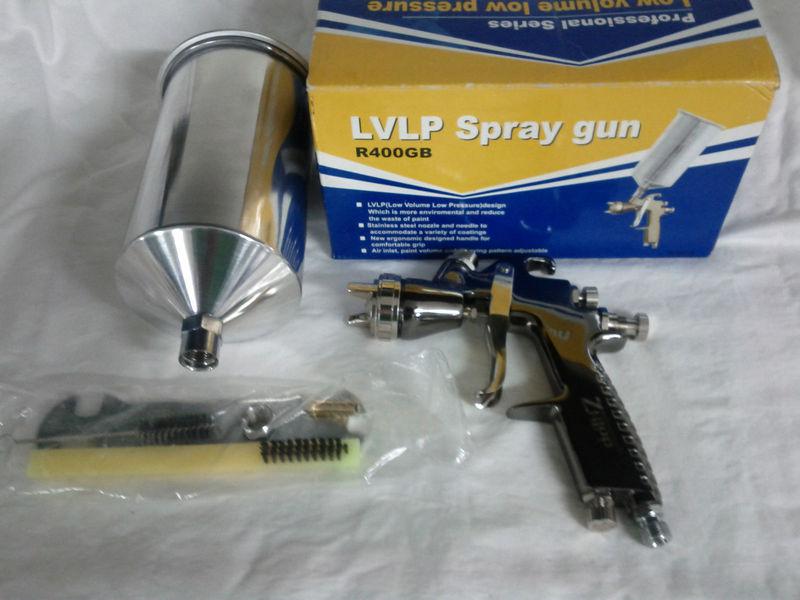 Lvlp spray gun w/ 1.5mm nozzle