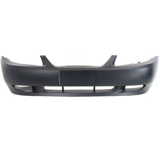 1999-2004 ford mustang front bumper cover new base 01 02 03