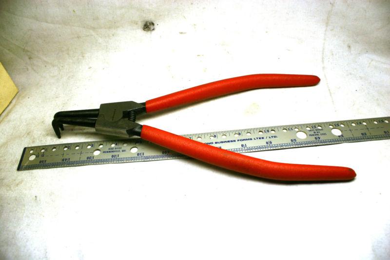 Donges made in germany external circlip horseshoe bent snap ring remover plier