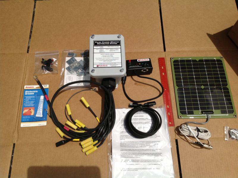 Solar battery charger,m35a2,hmmwv,m998,truck,boat,power,24v,12v,military,m923,a2