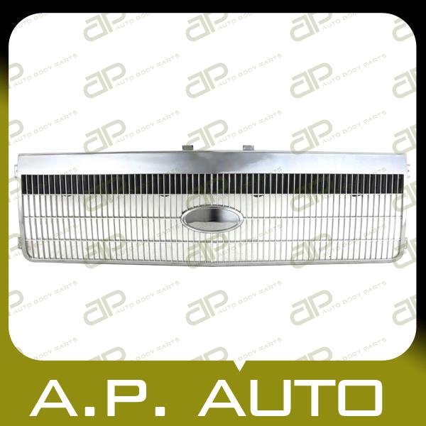 New grille grill assembly replacement 88-91 ford ltd crown victoria lx s