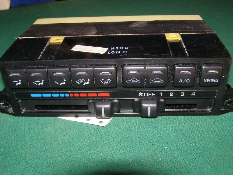 Details about   95 96 97 Mazda 626 Heater AC Temperature Climate Control TESTED OEM