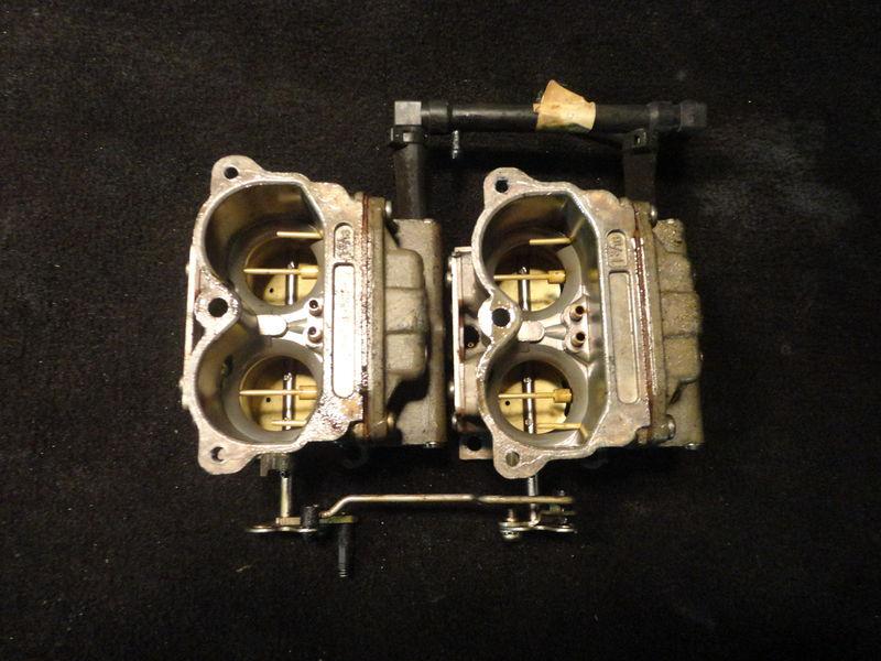 Carburetor set #0437209 for 1996 evinrude 88hp outboard motor ~88tsledr~