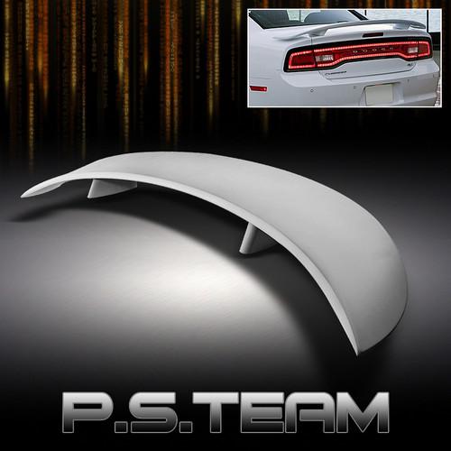 06-10 dodge charger rear trunk wing daytona spoiler original style (paintable)