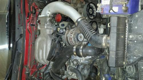 Mazda rx7 fd3s u.s 1993-95 13b rew turbo engine  motor transmission swap 