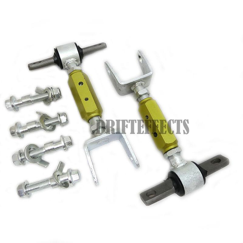 Gold rsx dc5 civic si ep3 k20 front bolt rear adjustable camber kit alignment