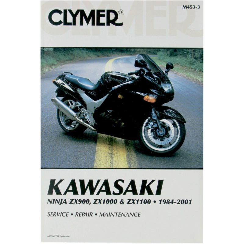 Clymer m453-3 repair service manual kawasaki ninja 900-1100 1984-2001