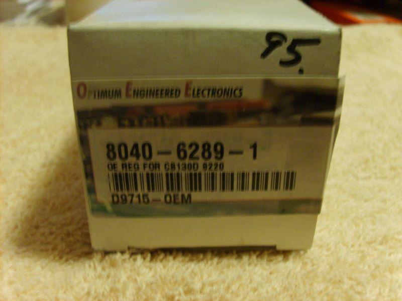 8040-6289-1 voltage regulator replaces gm delco # d-9715 for cs130d alternator
