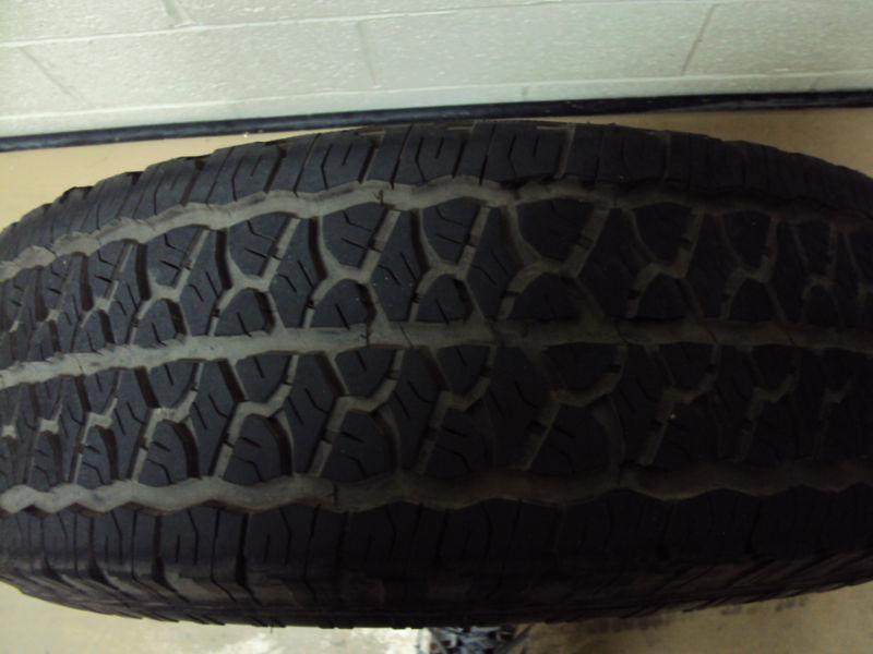 Bf goodrich rugged trail t/a p265/75-16 tire only !