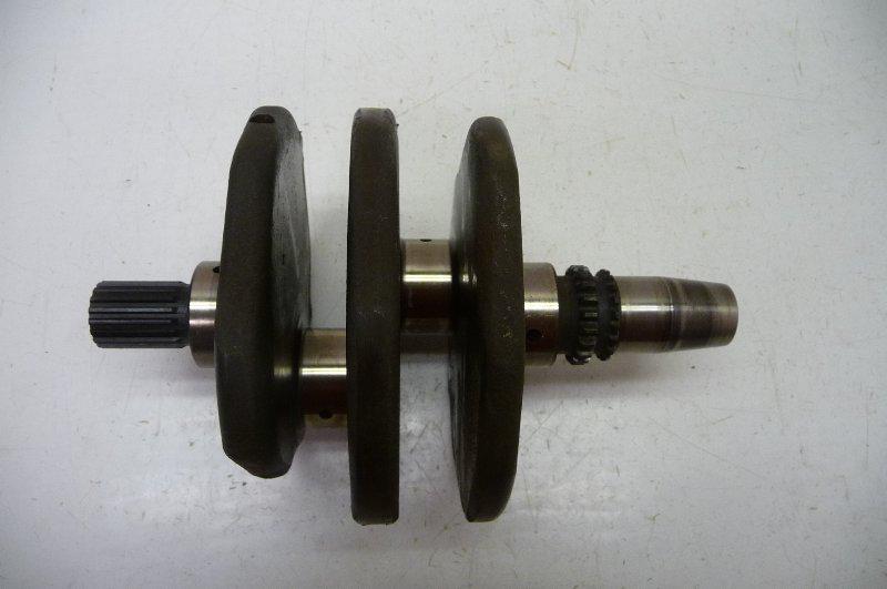 #3253 honda vt500 vt 500 shadow crankshaft / crank shaft