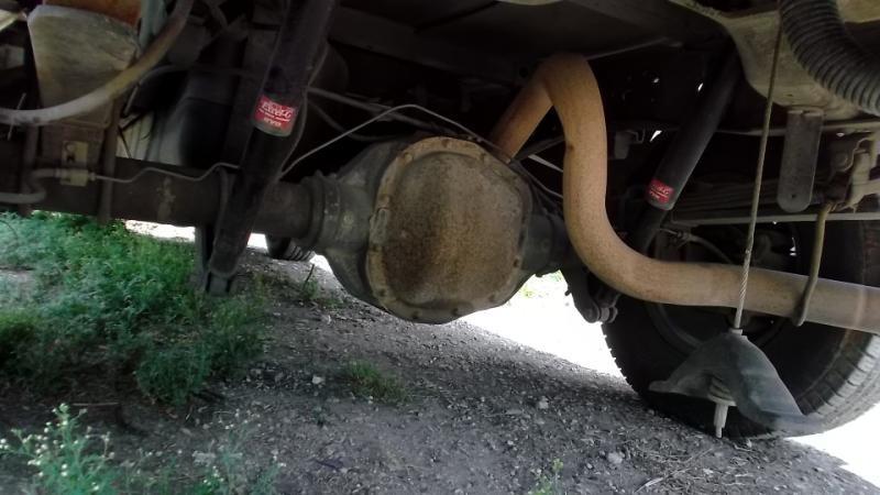 Purchase 02 03 04 FORD F250 SUPER DUTY REAR AXLE ASSEMBLY 3.73 S141H