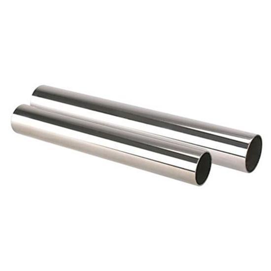 New polished stainless steel exhaust tubing, 3" o.d., sold by the foot