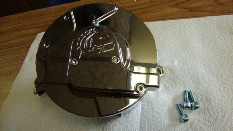 American ironhorse chrome transmission pulley cover rsd clutch actuator