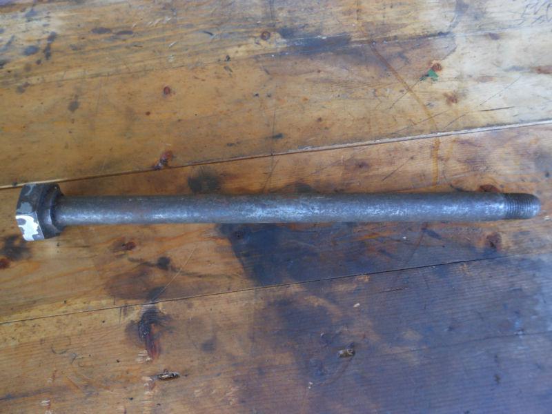 1936-66 oem harley davidson e,el,f,fl,flh rear axle