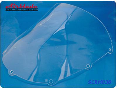 Windscreen honda cbr954rr cbr954 02 03