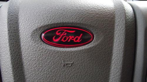 Ford f150 steering wheel airbag ford oval emblem overlay 04 05 06 07 08
