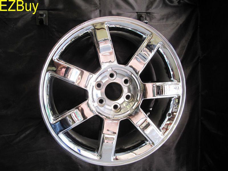 22" escalade factory style chrome new wheel rim 5309