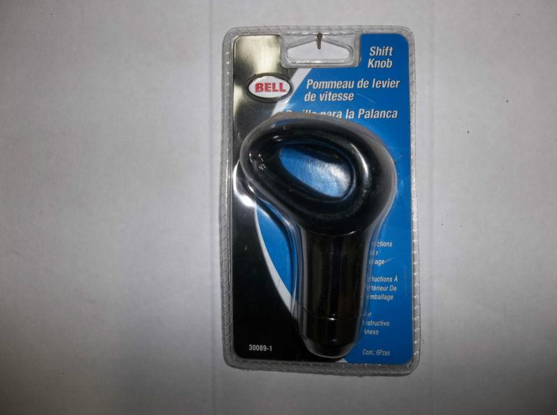 Bell shift knob universal 5 adapters included*new*