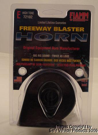 Fiamm freeway blaster 12v 130db electric horn low tone
